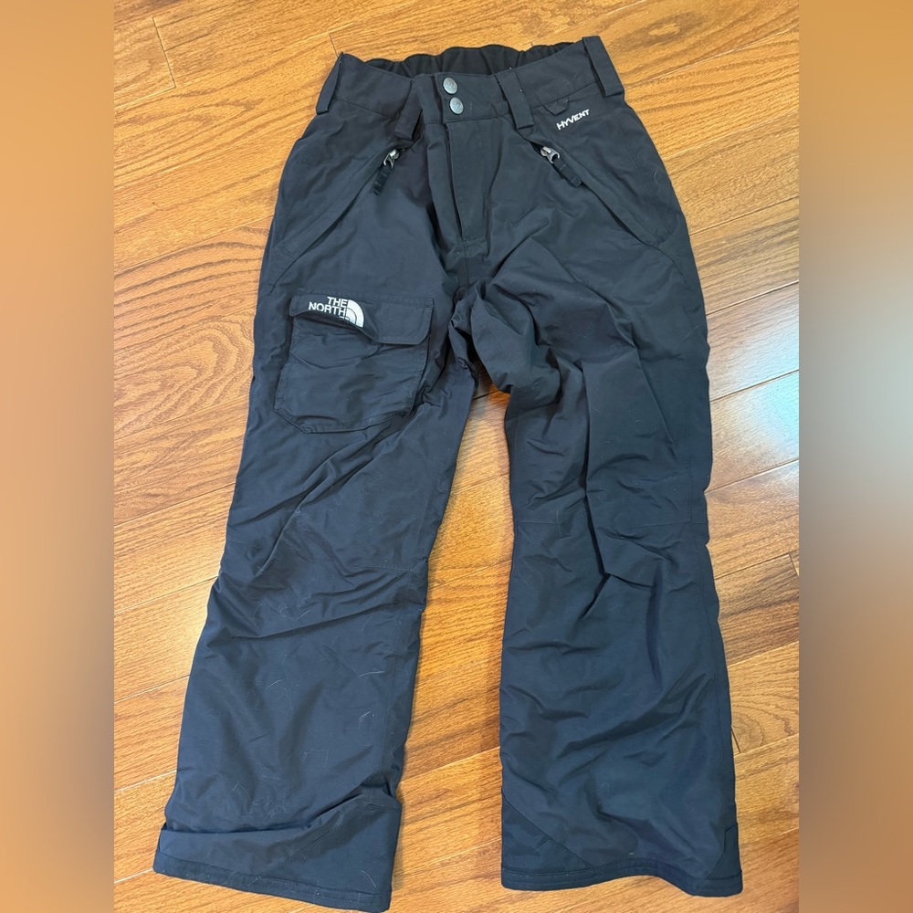 The North Face Black Kids Cargo Snow Pants